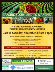 Leasing Your Land to a Farmer Workshop